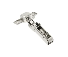 GTV SILENTO PRO twin hinge, springless, non-prov., 3D, clip-on