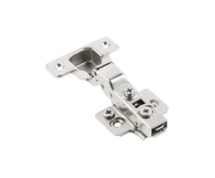 GTV SILENTO PRO twin hinge, without spring, prow H=0, 3D, clip-on, without euro