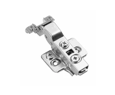 GTV SILENTO PRO twin hinge, without spring, alu frame, prow H=0 , 3D, clip-on, without eur