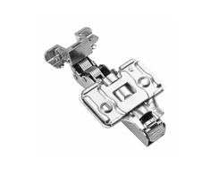 GTV SILENTO PRO twin hinge, without spring, alu frame, prow H=0 , 3D, clip-on, without eur