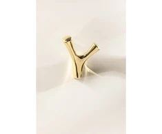 GTV TORNA hanger, double, ZnAl, brass