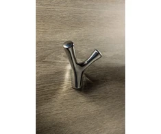 GTV TORNA hanger, double, ZnAl, chrome-plated