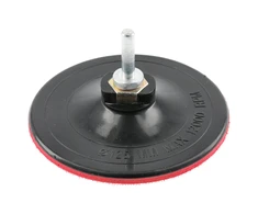 HÕGERT Guminė atraminė pagalvėlė Ø125 mm M14 su velenu