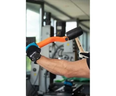 Hogert Technik Guminis plaktukas 680 g, juodas