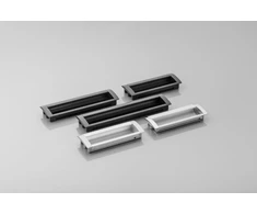 Handle 326 l-128 (aluminum) juodas anode