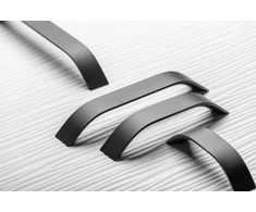 Handle 337 l-256 (aluminum) juodas anode