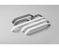 Handle 337 l-320 (aluminum) juodas anode