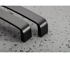 Handle G133 L-128mm (juodas mat)