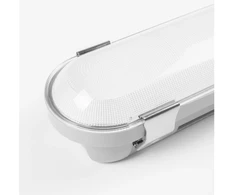 Hermetic LED luminaire BROX, 23-40 W, 3450-6000 lm, 4000K, AC220-240V, IP65, 120 cm