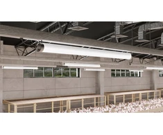 Hermetiškas šviestuvas FARM, LED, 50W, 7500lm, 4000K, AC220-240V, IP65, IK08, PMMA