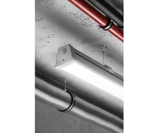 Hermetiškas šviestuvas HEROS LED, 60W,8400lm,AC220-240V,50/60 Hz,PF>0,9,Ra≥80,IP66,IK10,12