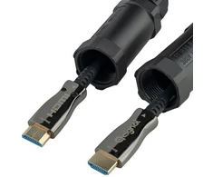 HFOC-100A-70 Armoured HDMI 2.0 active hybrid cable, 4K60 (male-male), 70 m