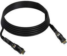 HFOC-300D-10 8K/120 HDMI 2.1 active hybrid cable (male-male) with detachable connectors, 10 m