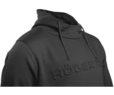 HOGERT Hooded Sweatshirt Juodas 3XL (60)