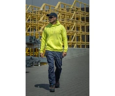 HOGERT Hooded Sweatshirt Lemon M (50)