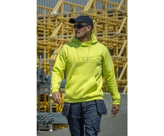 HOGERT Hooded Sweatshirt Lemon M (50)