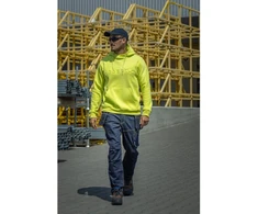 HOGERT Hooded Sweatshirt Lemon S (48)