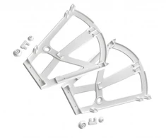 Holders for shoes shelf - juodas