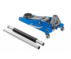 Hydraulic jack 1.5T, aluminum, 85mm - 370mm