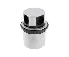 ĮGILINTAS stalo prailginimo kabelis COMFORT 100 mm, 4x schuko lizdas, aliuminis, kabelis 1