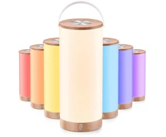 Įkraunamas LED šviestuvas, RGB TaoTronics TT-DL23 Pro