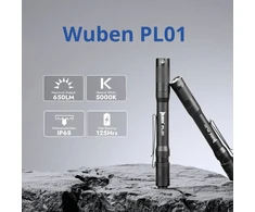 Įkraunamas prožektorius Wuben PL01 650 liumenų, 5000K