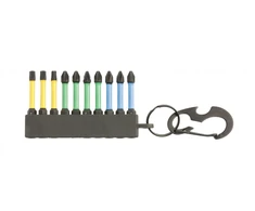 Impact bits 10 pcs mix 50 mm