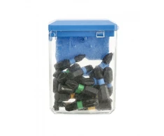 Impact bits 20 pcs mix 25 mm