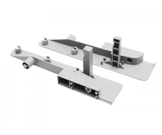 Inner front connector high for 2 sets of rails baltas