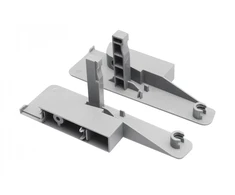 Inner front connector medium baltas