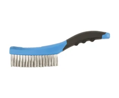 Inox wire brush, 4 x 16