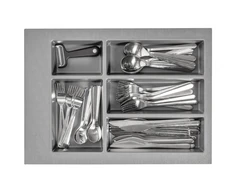 Insert for drawer 400 Axispace, anthracite color