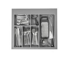 Insert for drawer 600 Axispace, anthracite color