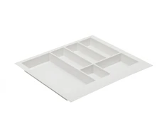 Insert for drawer 600 Axispace, baltos spalvos
