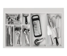 Insert for drawer 800 Axispace, baltos spalvos