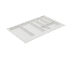 Insert for drawer 800 Axispace, baltos spalvos