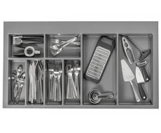 Insert for drawer 900 Axispace, anthracite color