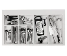 Insert for drawer 900 Axispace, baltos spalvos