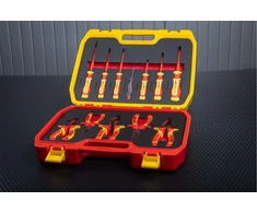 HOGERT Insulated tool set 1000 V, 12 pcs.