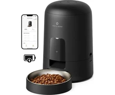 Išmanioji automatinė belaidė augintinių šėrykla Petlibro Air Smart PLAF108 2L, juoda