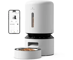 Išmanioji automatinė gyvūnų šėrykla Petlibro Granary WiFi PF103 5L, balta