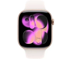 Išmanusis laikrodis Apple Watch Series 11 GPS 46mm Rose Gold Aliuminio Case with Light Blush Sport Band - M/L - MEV74ET/A (Atnaujinta)