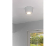 GTV ISUMI lubinis šviestuvas su reguliuojamu kampu, aliuminis, 130x100, IP20, ES111, GU10, apv