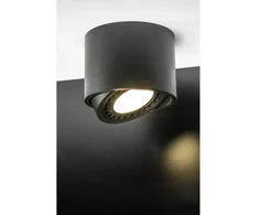 GTV ISUMI lubinis šviestuvas su reguliuojamu kampu, aliuminis, 130x100, IP20, ES111, GU10, apv