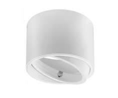 GTV ISUMI lubinis šviestuvas su reguliuojamu kampu, aliuminis, 130x100, IP20, ES111, GU10, apv