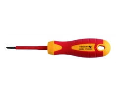 HÕGERT Izoliuotas atsuktuvas PH0 60 mm, 1000 V, S2 plienas