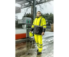 JADE izoliuoti įspėjamieji dėklai geltonos spalvos L