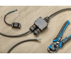 Oem Kabelio sujungimas su dėžute 250V maks.16A