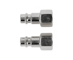 Jungties adapterio gnybtas moteriškas 1/4" 2vnt.