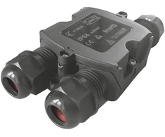 Jungtis hermetiška laidams 3polių 250V 16A 0.5-2.5mm IP68 Eurolight